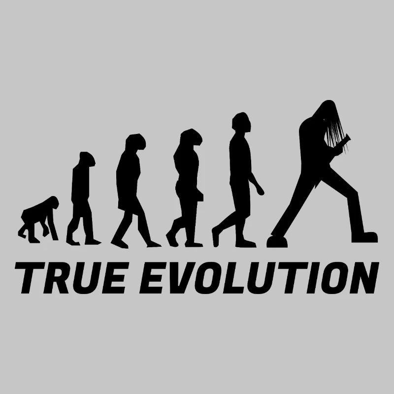 True evolution - vrai évolution metal