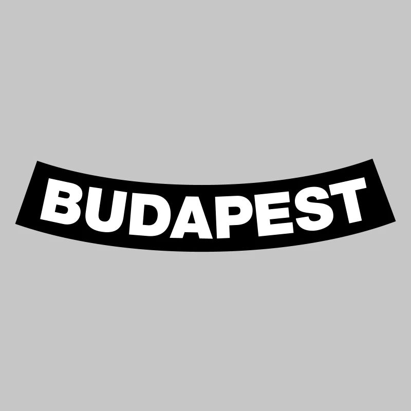Budapest Chapter Element (JGA MC-Rocker-Design)