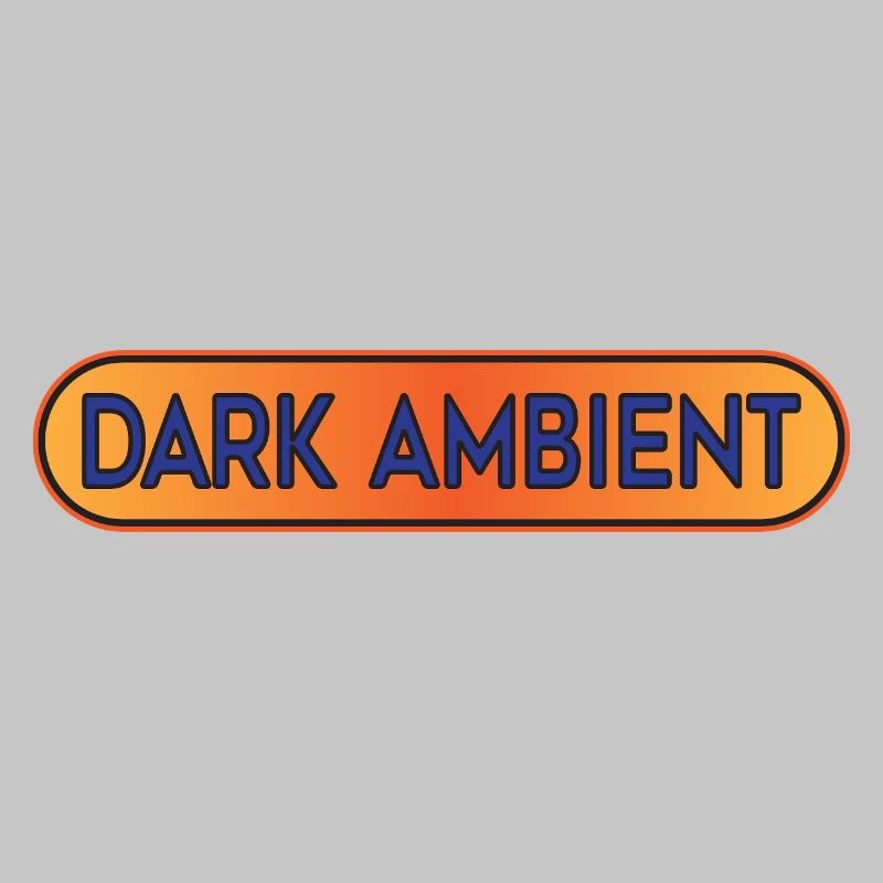 Dark Ambient Gradient Tee