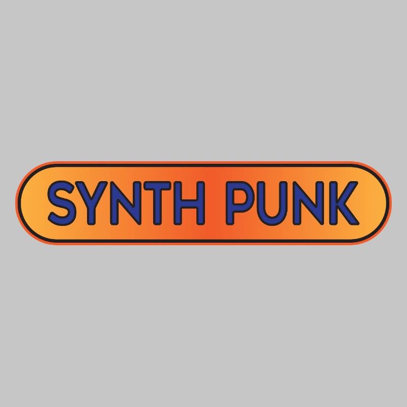 Synth Punk Crest