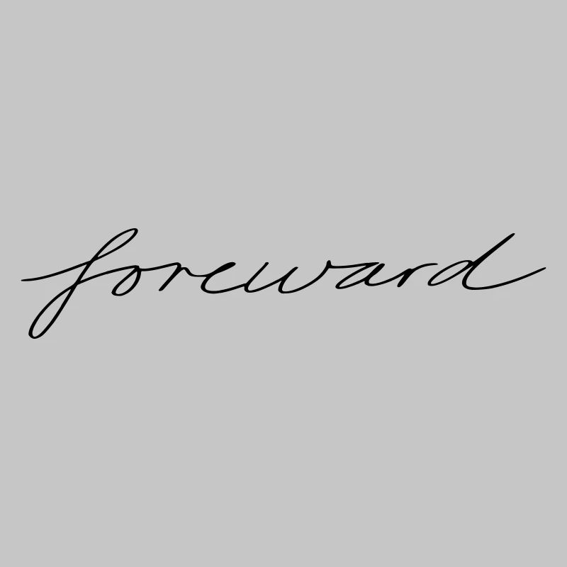 foreward