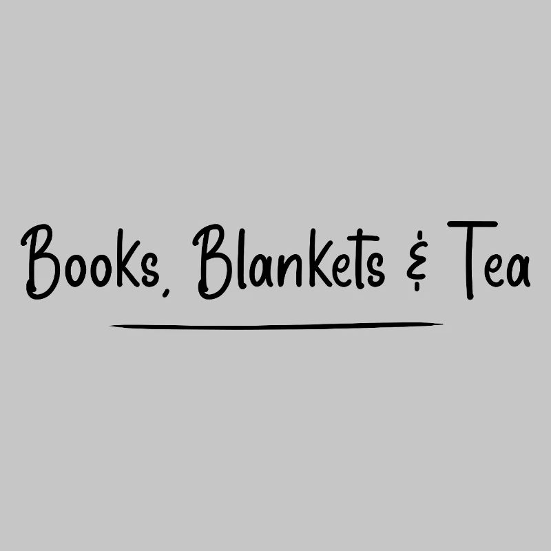 Bücher, Decken und Tee