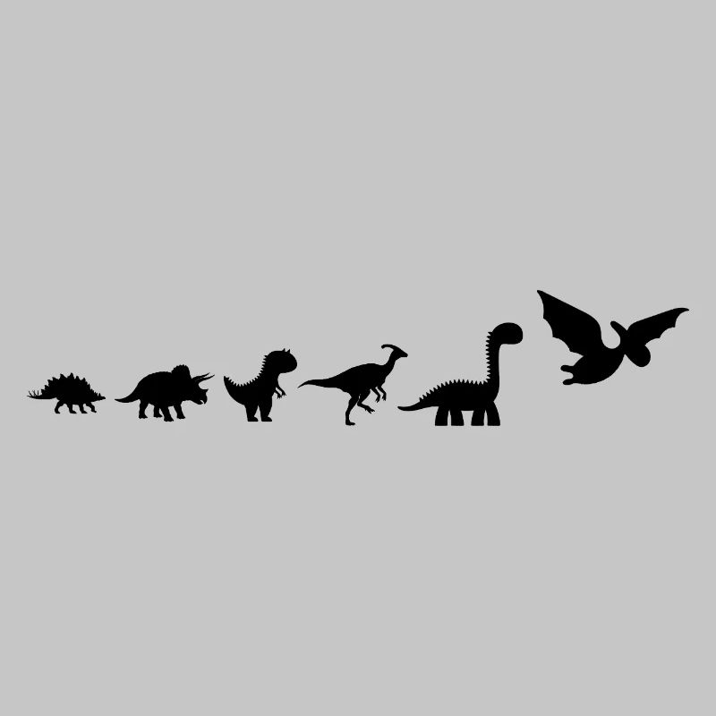 Évolution dinosaures 