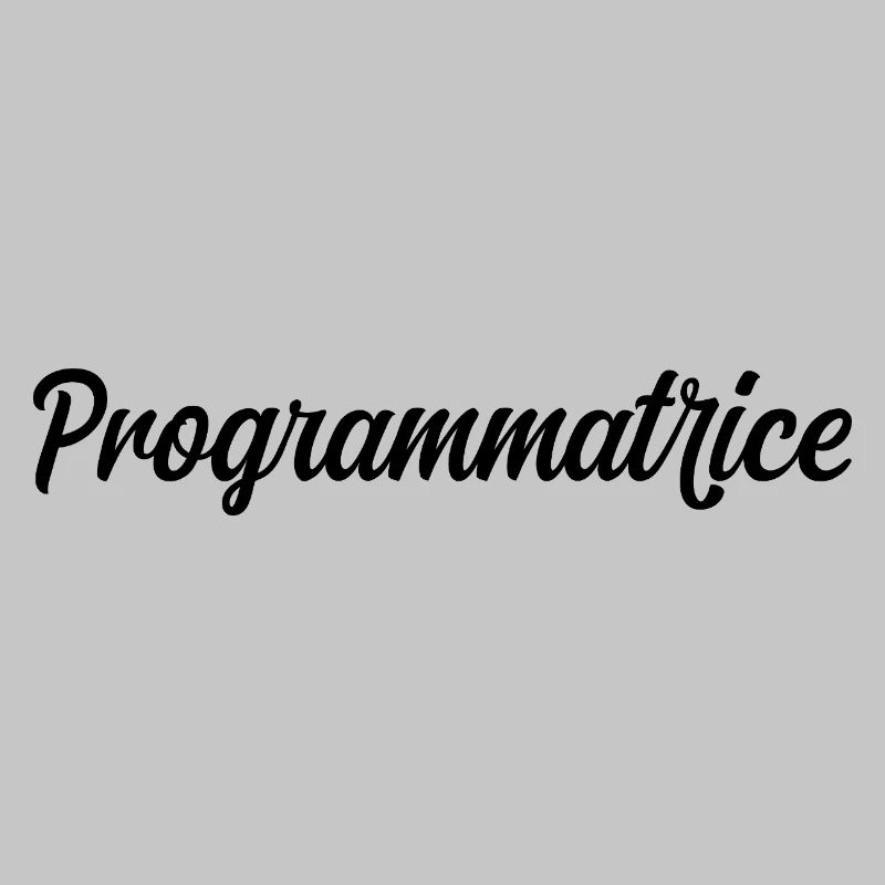 Programmatrice Informatique Code Développeuse Web