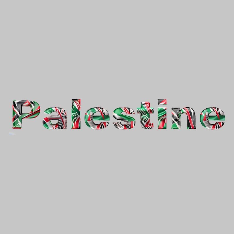 Palestine Colourful