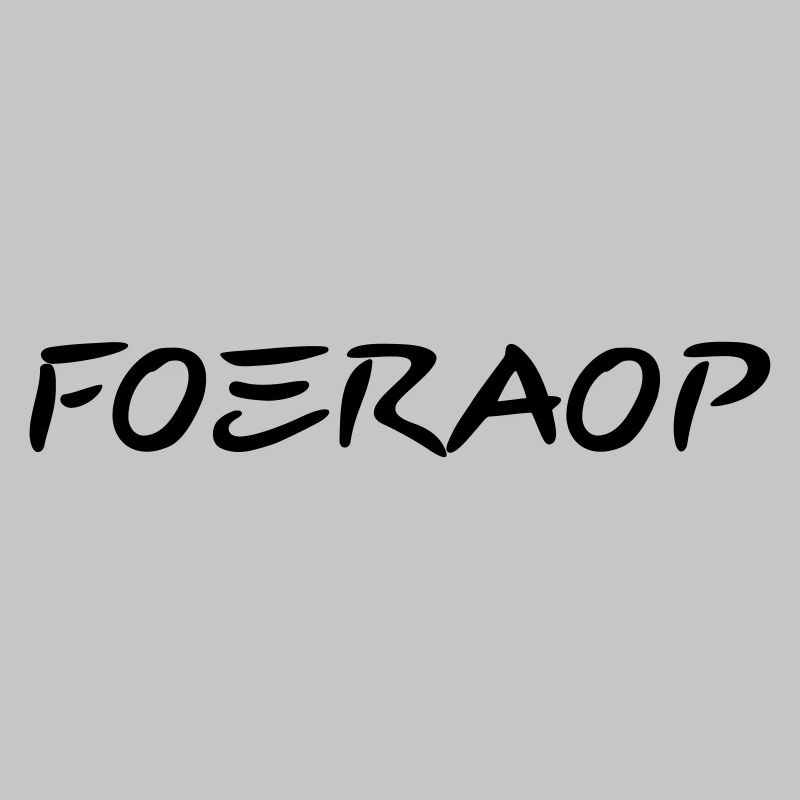 Foeraop - Antwerpener Dialekt