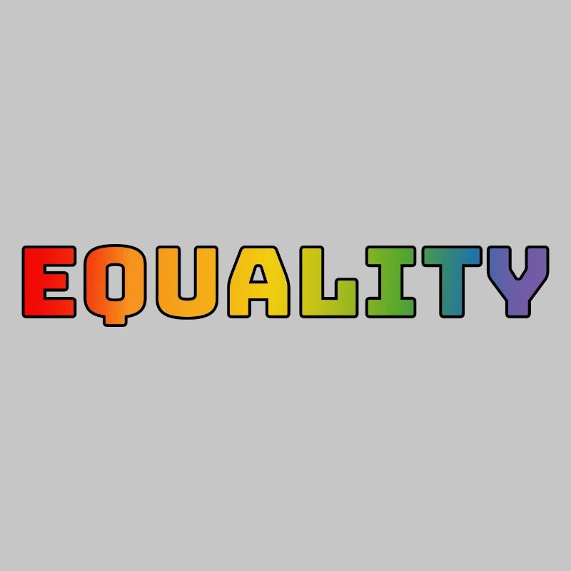 Regenbogen equality 1