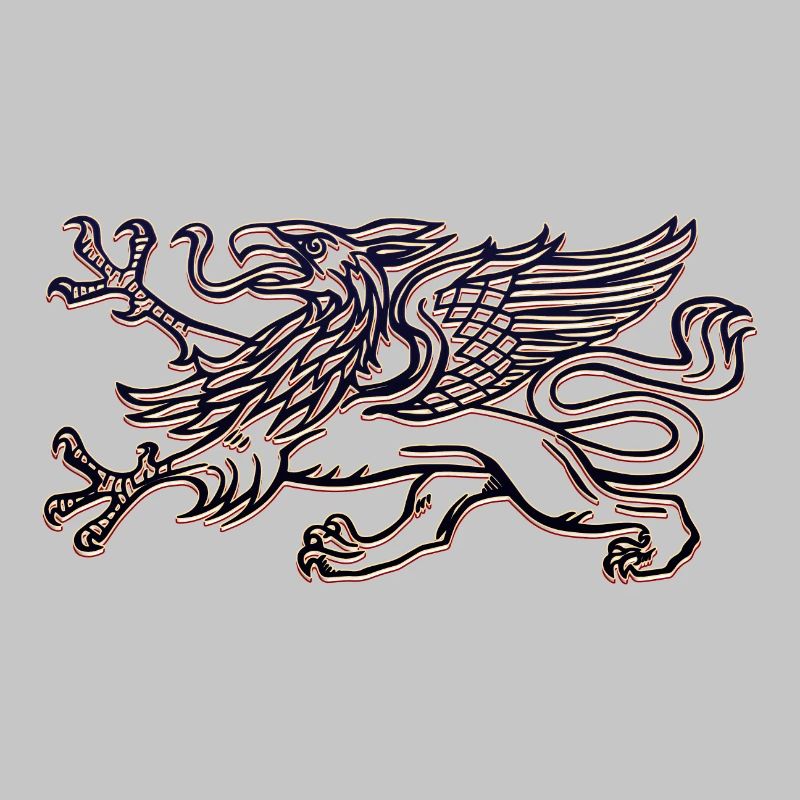 Rostocks Greif in 3D