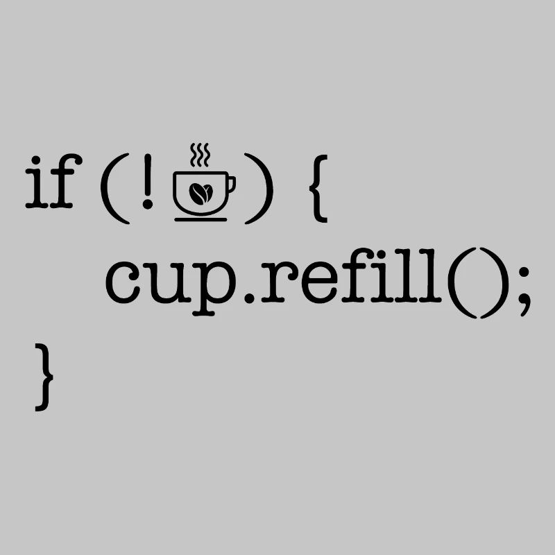 Coffee code software developer humor