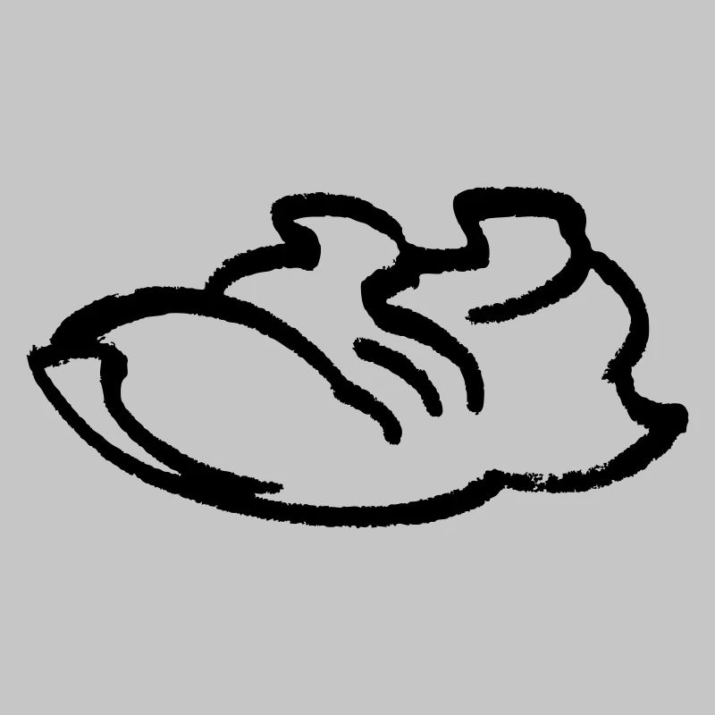 Running Shoe Contour
