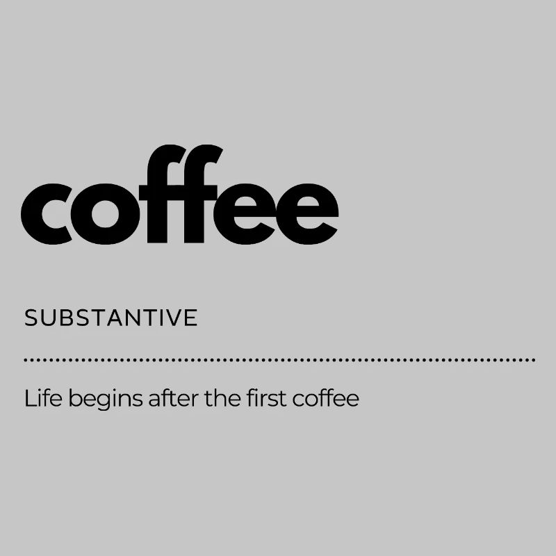 coffee– Leben beginnt danach