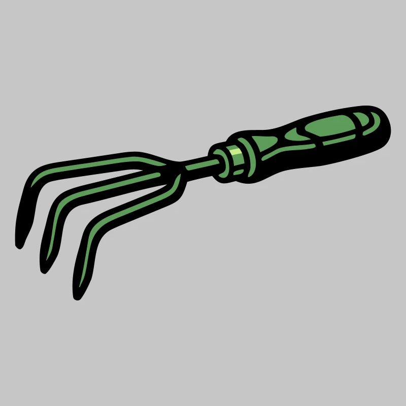 Gartenkralle Handgrubber Icon