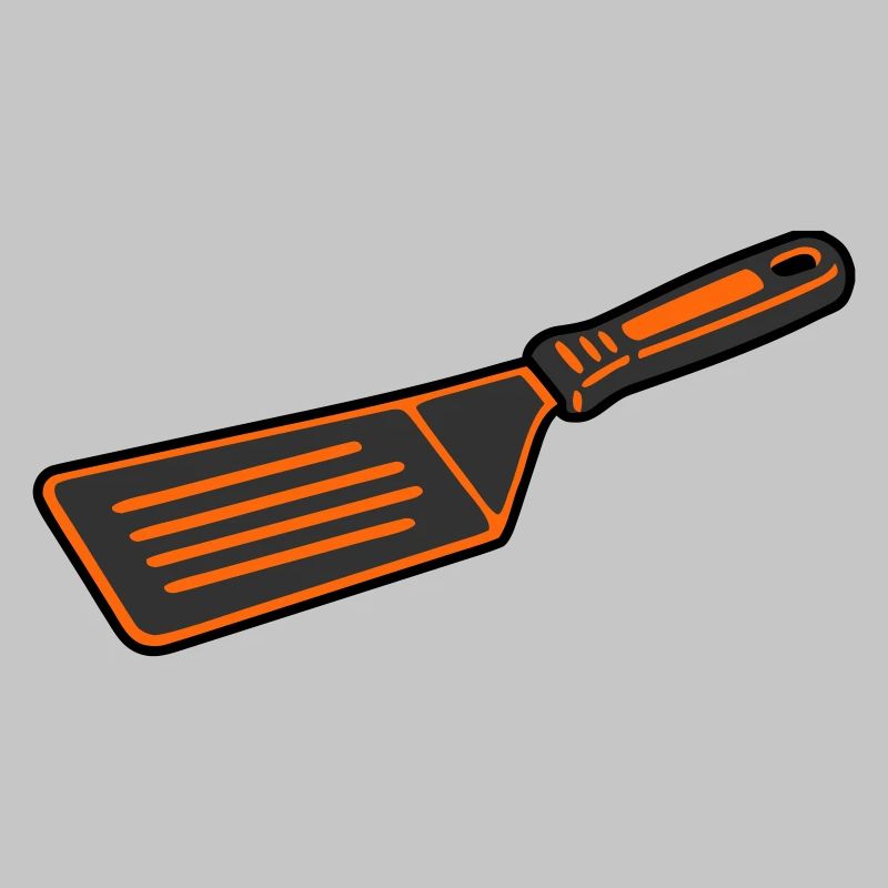 Grill Turner BBQ Spatula Grill Master Cooking