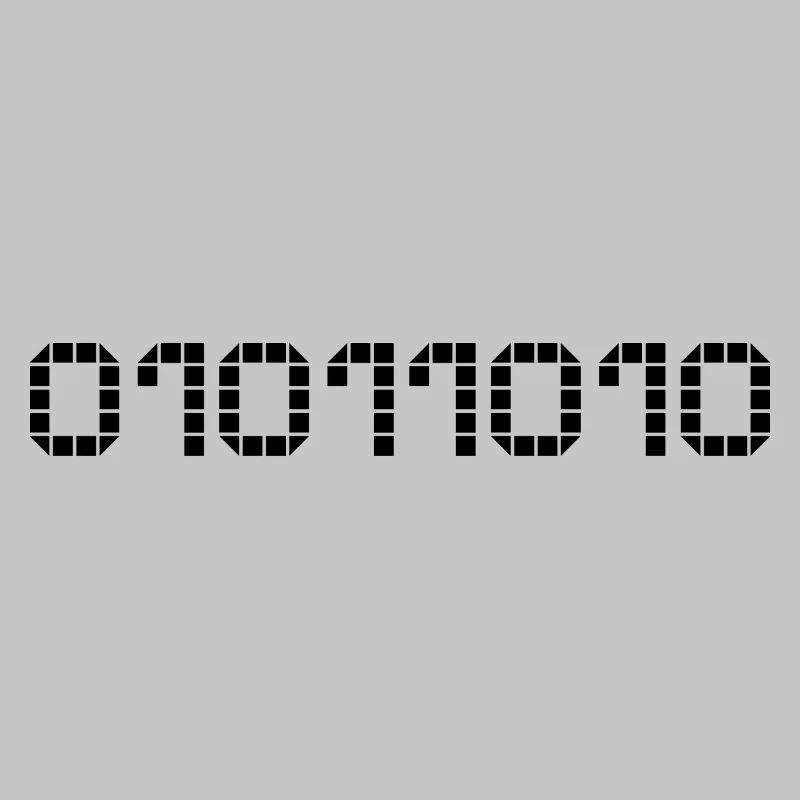 Binary notation - 90