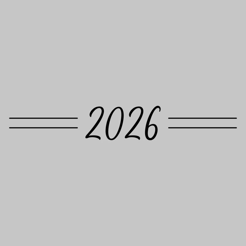 2026 Jahr Element