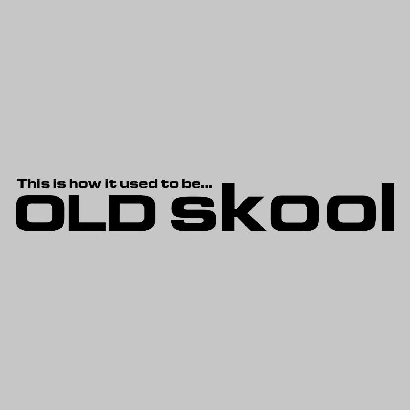 Old Skool Hardcore - C’est comme ça qu’il était avant