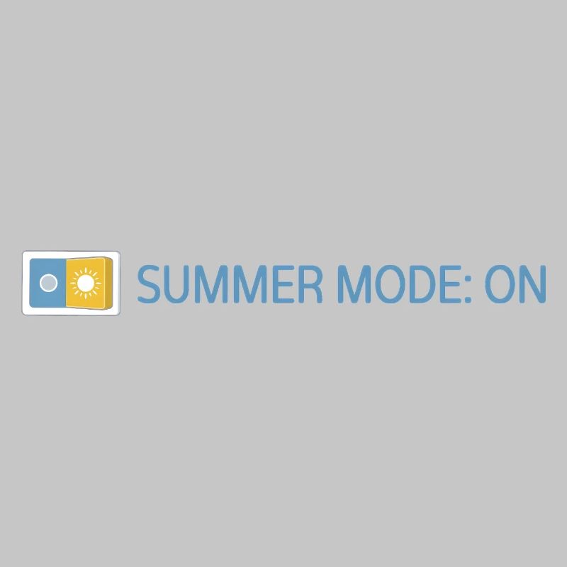 Summer Mode: On - Sommer 2026 Geschenkidee