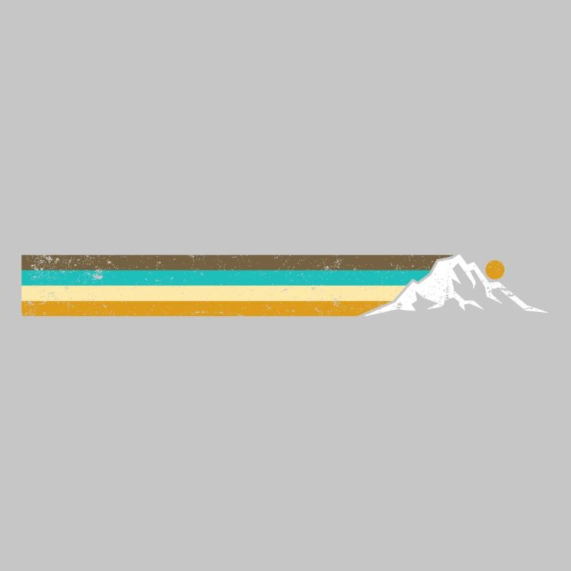 Mountain stripes