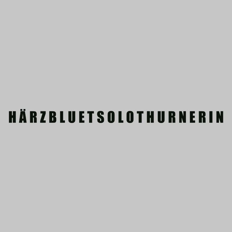Härzbluetsolothurnerin Kanton Solothurn