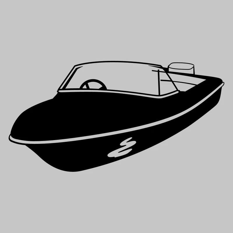 hors-bord bateau de course