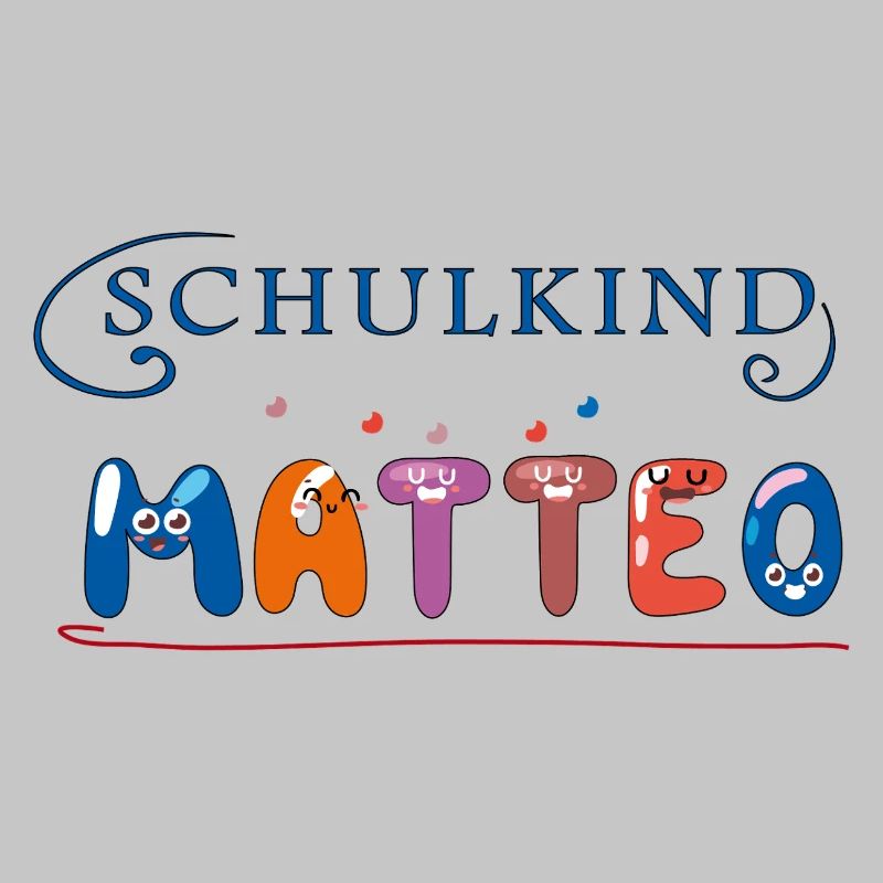Schulkind Matteo