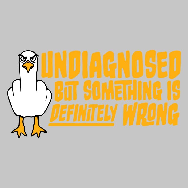 Undiagnosed But Something Is Definitely Wrong Seagull