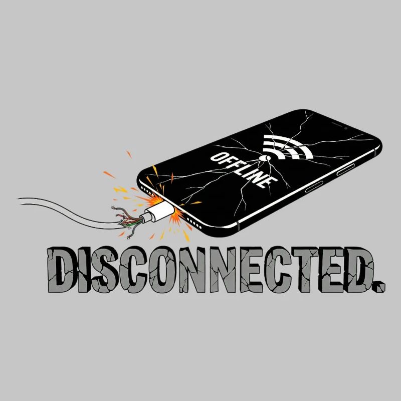 Déconnecté - Pause numérique