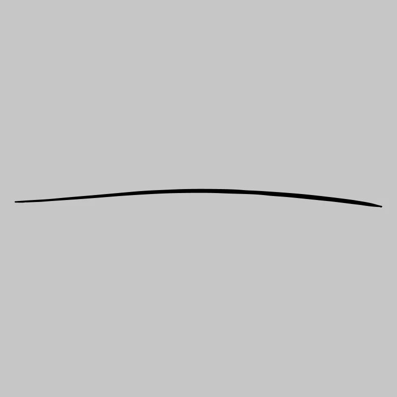 Stroke Art Brushstroke Underscore Crack Line