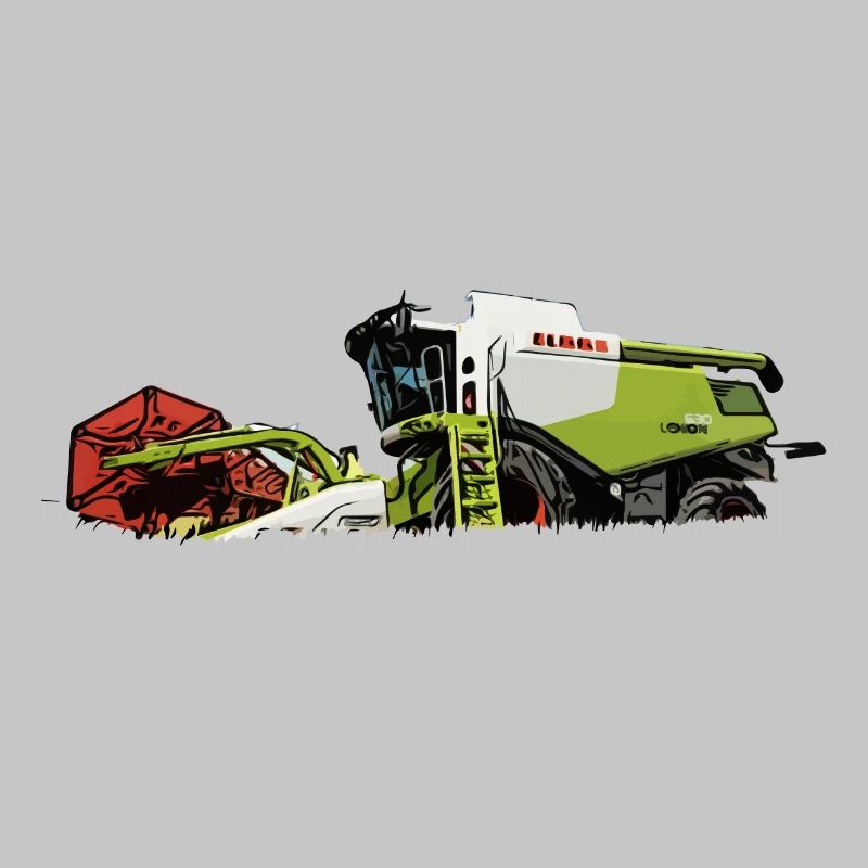 Mähdrescher Claas 630