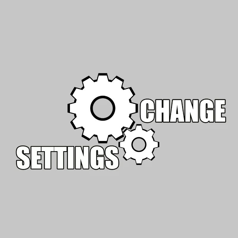 CHANGE SETTINGS