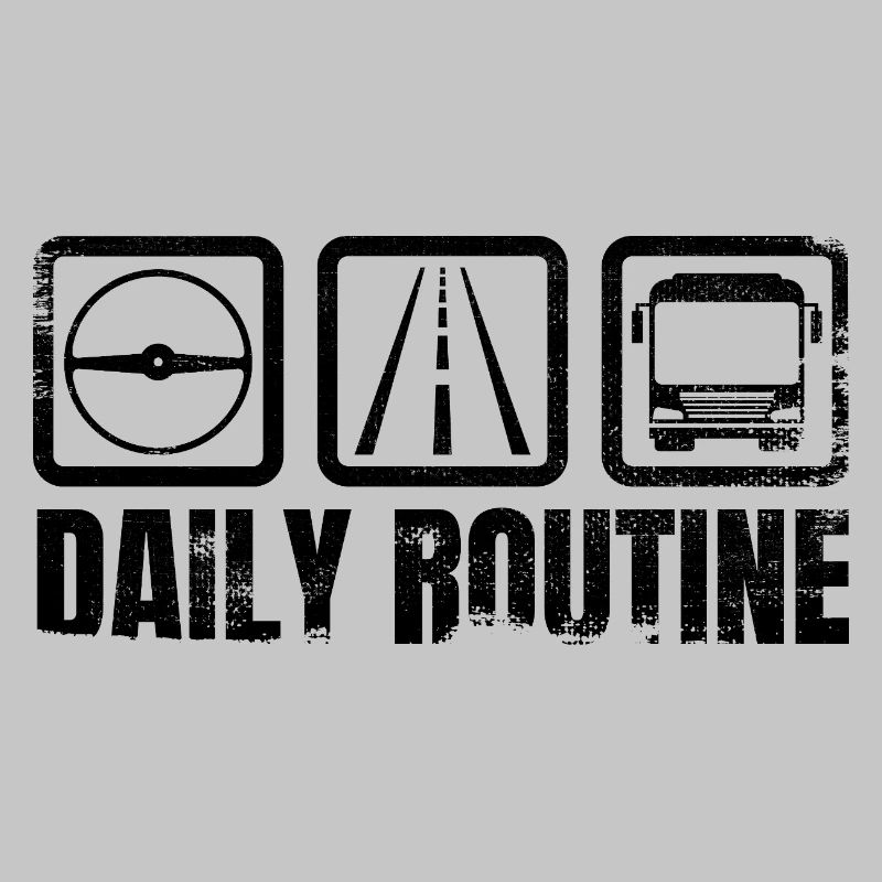 Routine du chauffeur d’autobus