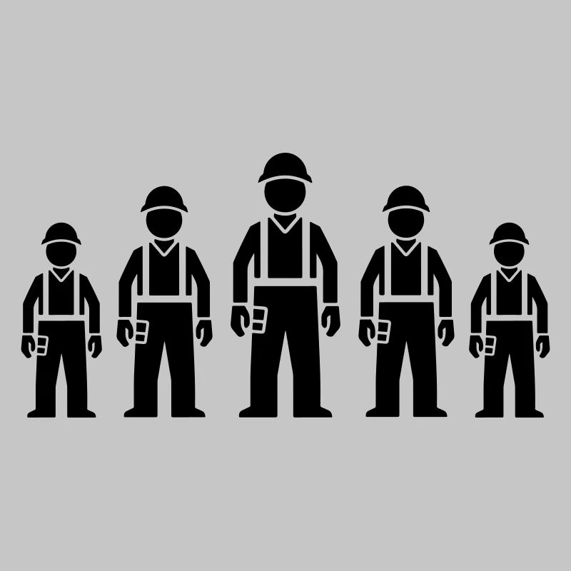 Construction Worker Team