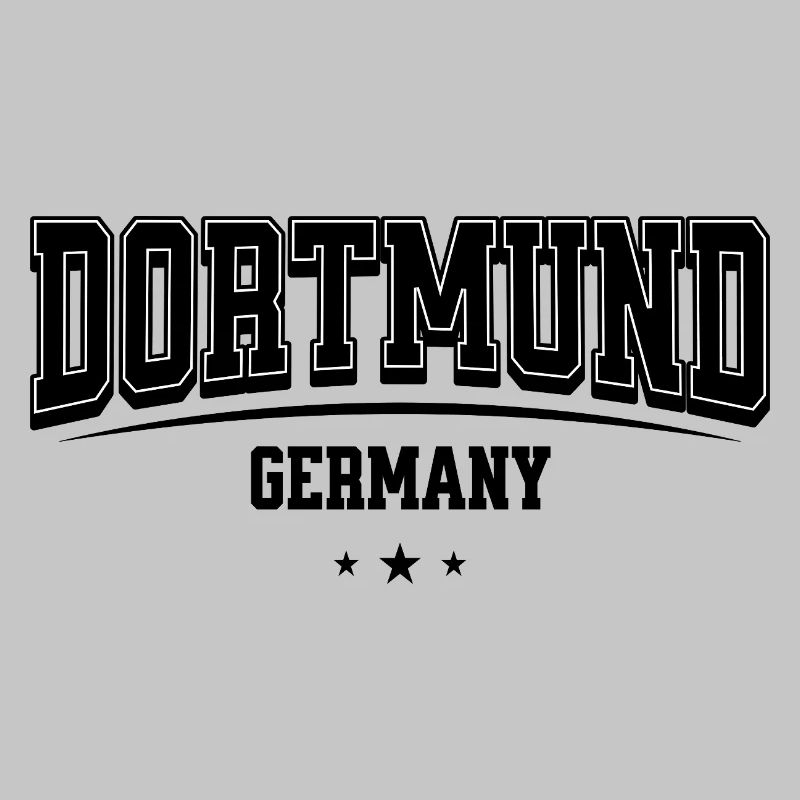 Dortmund City Statement Design