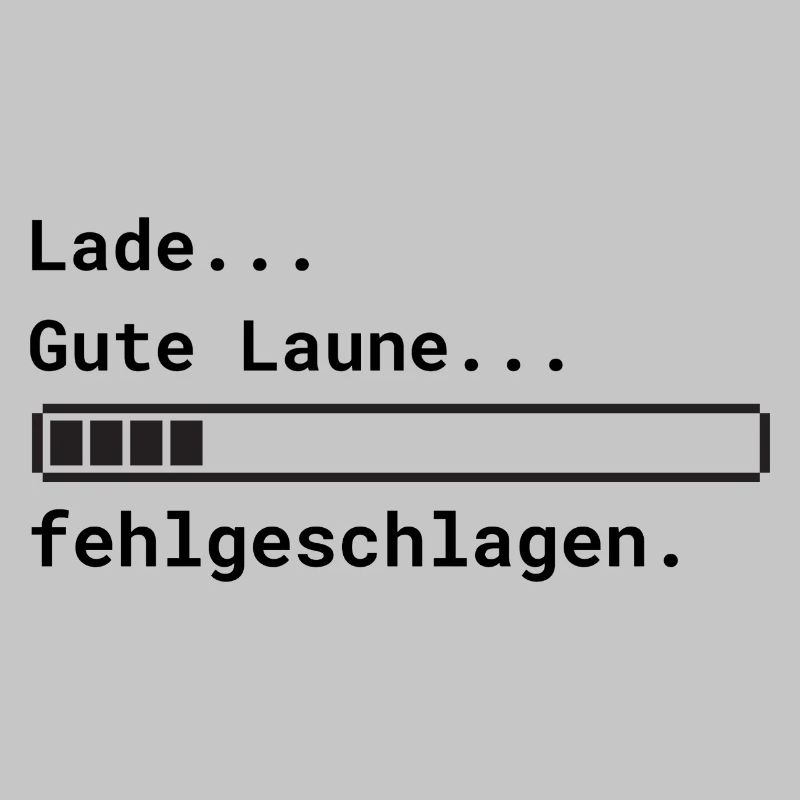 Lade Gute Laune