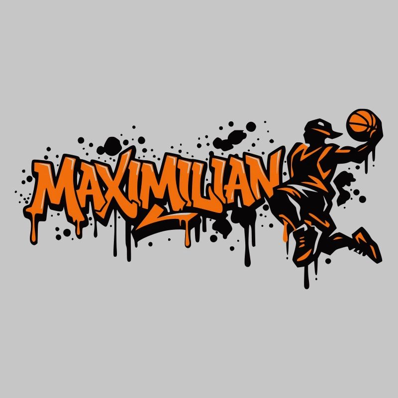 Maximilian Graffiti Dunk
