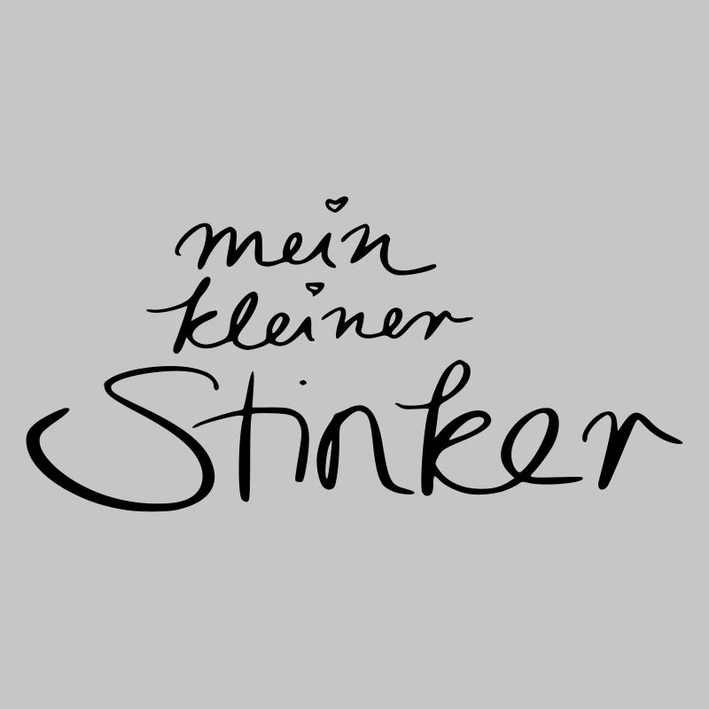 mein kleiner Stinker