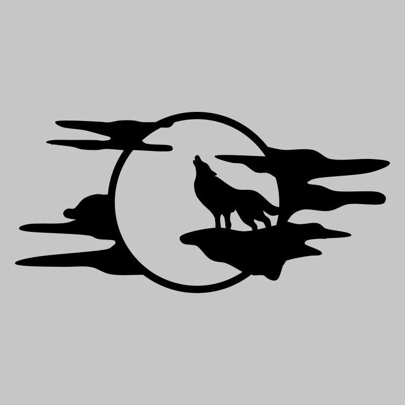 Der schwarze Wolf