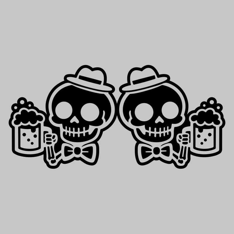 Équipe Skeleton Beer Bachelors