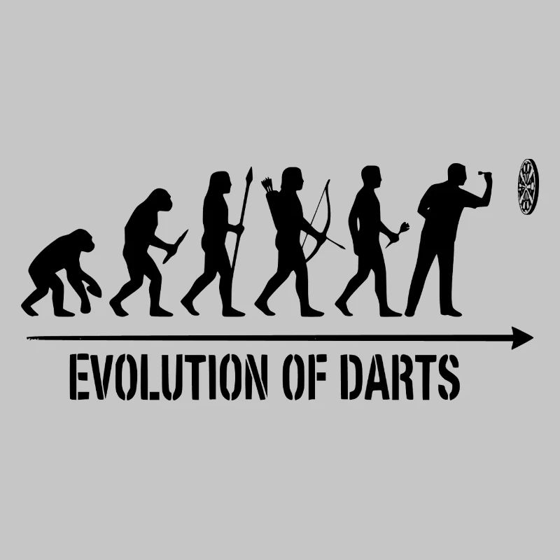 Darts Evolution Hoodie, Socks, Mug, Top
