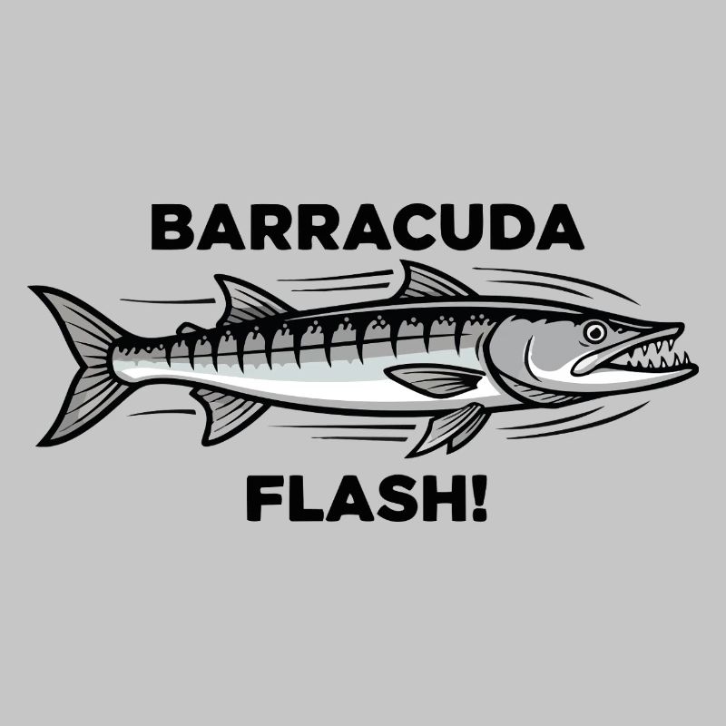 Barracuda Flash Predator Sea Barracuda
