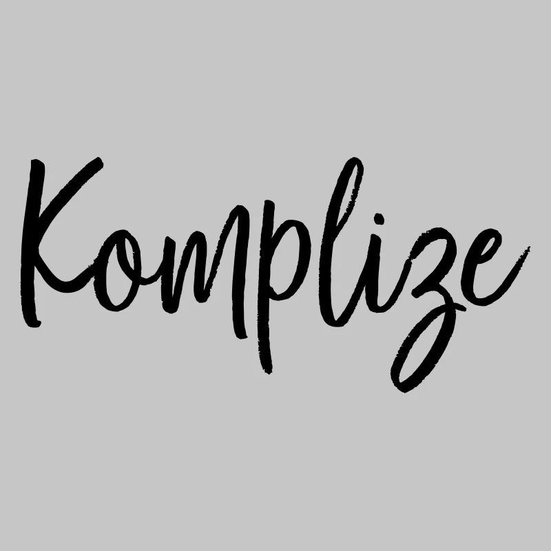 Komplize Freund Partner Geschenk