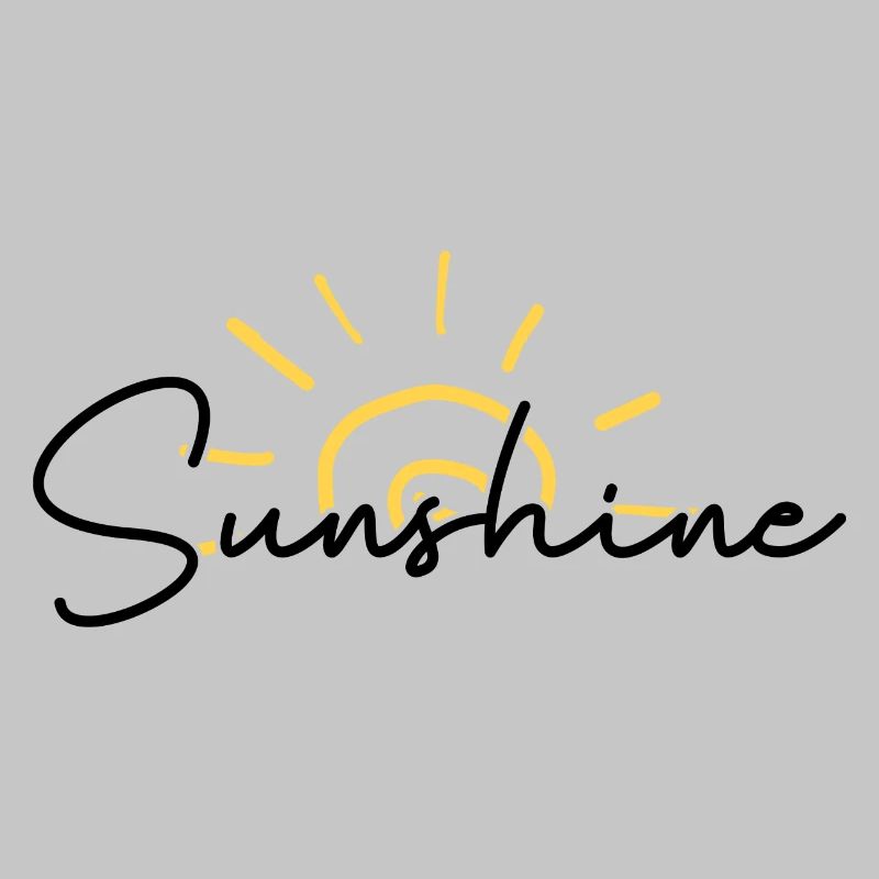 Sunrise Scribble Arc