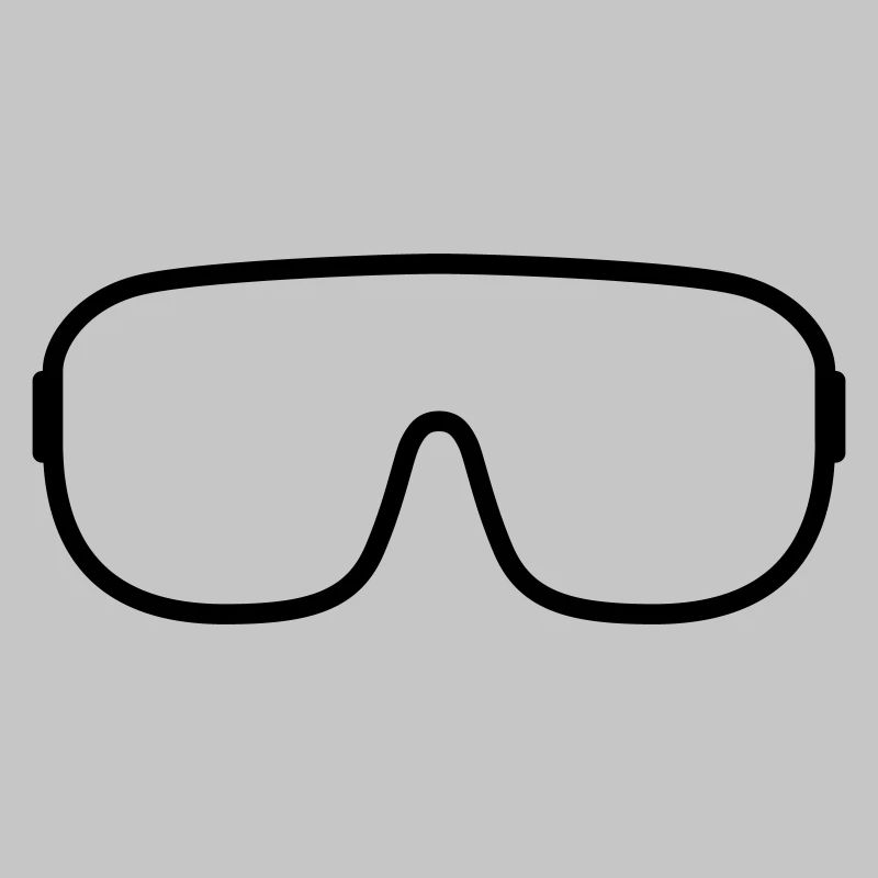 Goggles Ski Goggles Icon Outline