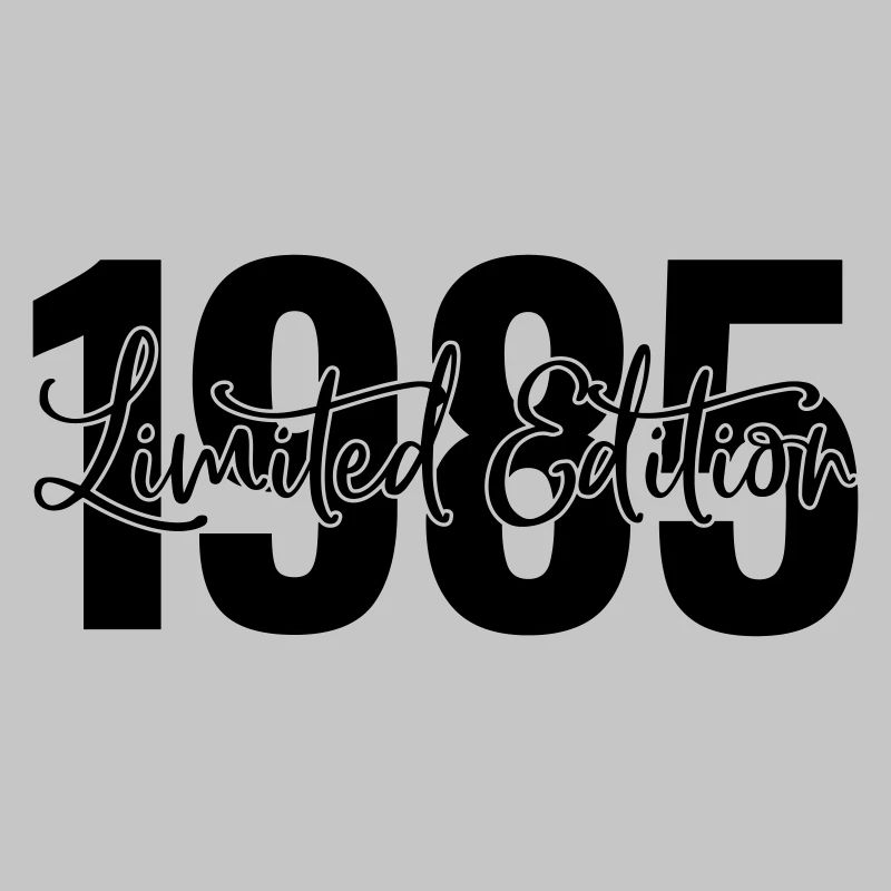 Edition limitée 1985