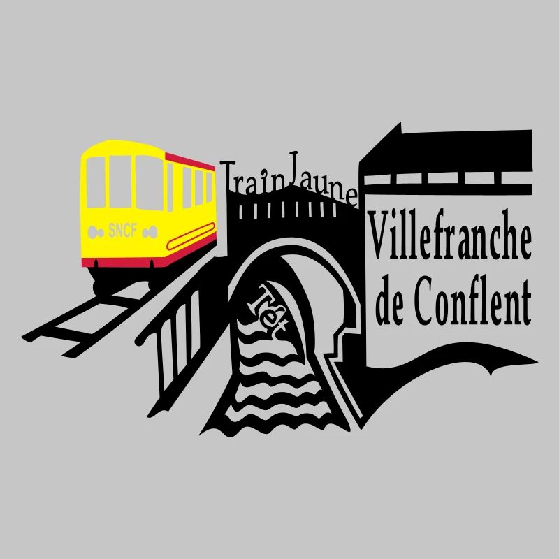 le petit train jaune