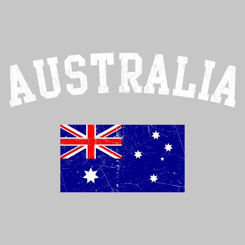 Graphique du drapeau en arc australien