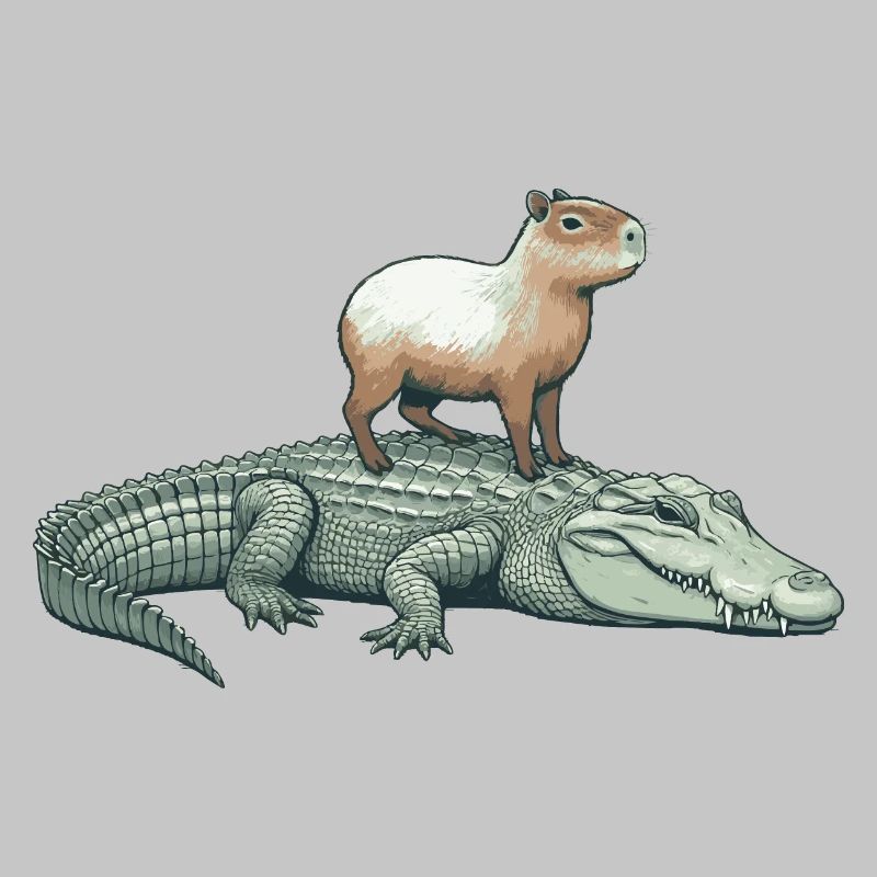 L’équipe de rêve de Capy & Croc