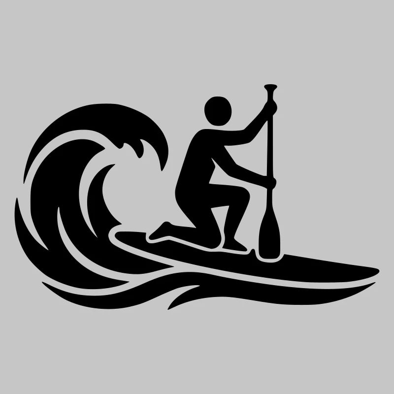 SUP Board Stand Up Paddling Wave Surfing