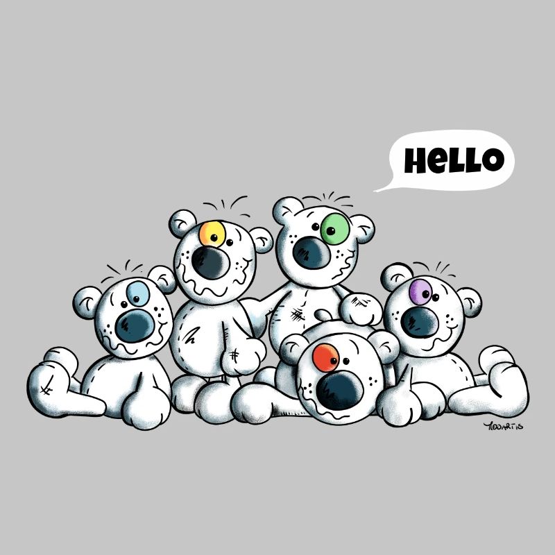 Hello Eisbären
