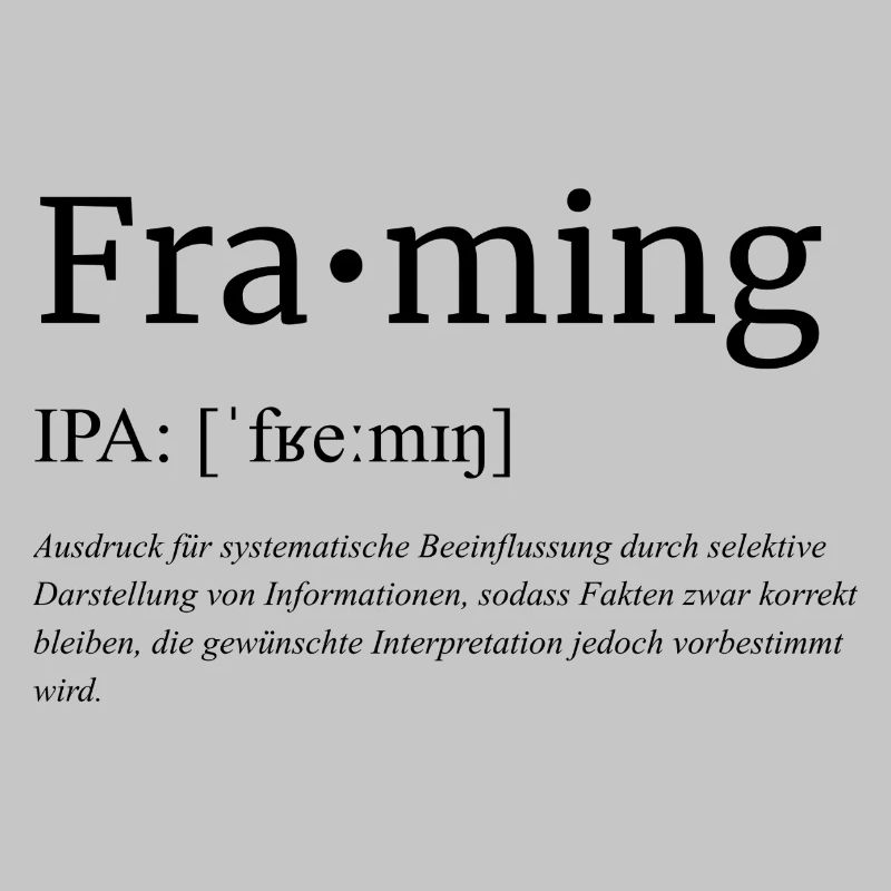 Framing